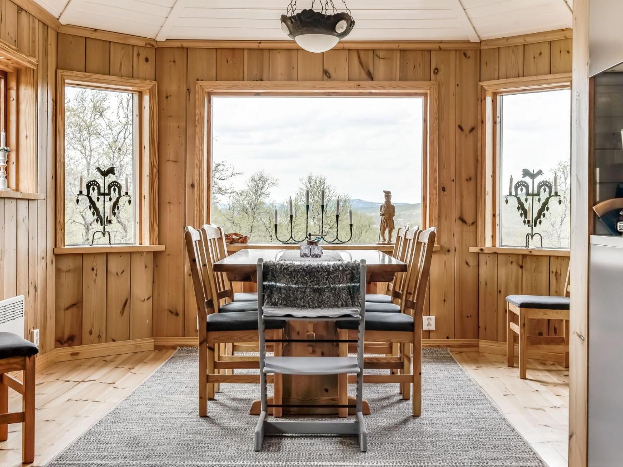 Chalet Fjaellnaes - Hjd025 By Interhome Tanndalen Ngoại thất bức ảnh